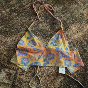 NWT PACSUN BIKINI TOP